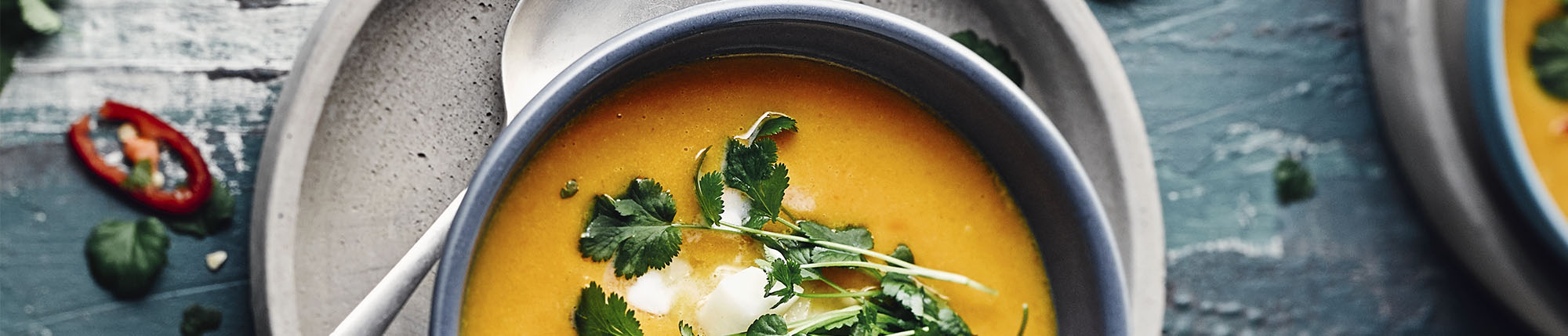 Klassische Weihnachtssuppe